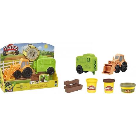 Play-Doh Tractor F1012